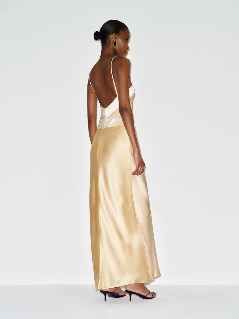 Reformation Jillian Silk Dress - Picture 11 of 11